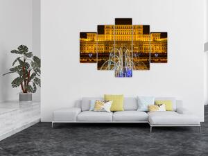 Tablou - Palatul Parlamentului, București, România (150x105 cm)