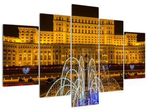 Tablou - Palatul Parlamentului, București, România (150x105 cm)