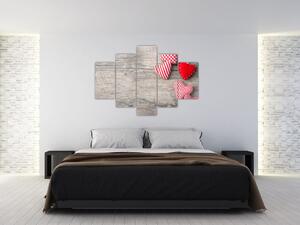 Tablou - Inimioare (150x105 cm)