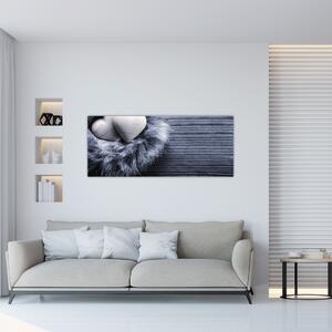 Tablou - Cuibul dragostei (120x50 cm)