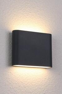 Nowodvorski Lighting Semi aplica exterior mai multe de 6x0.2 W negru 6775