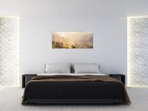 Tablou - Zori de zi (120x50 cm)