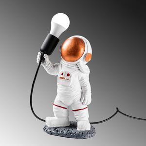 Lampa birou haaus Astronaut, , Multicolor, Width: 20 cm Height: 32 cm Depth: 15 cm