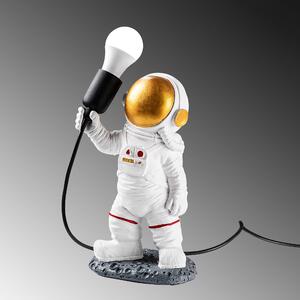Lampa birou haaus Astronaut, Multicolor, Width: 30 cm Height: 32 cm Depth: 15 cm