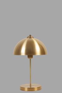 Lampa birou haaus Lungo, 60 W, Auriu, Base Plate Diameter: 16 cm Total Height: 40 cm