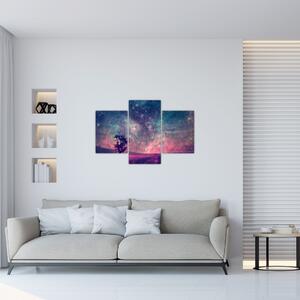 Tablou - Cer de noapte din alta dimensie (90x60 cm)
