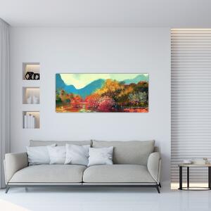 Tablou - Culorile toamnei (120x50 cm)