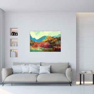 Tablou - Culorile toamnei (90x60 cm)