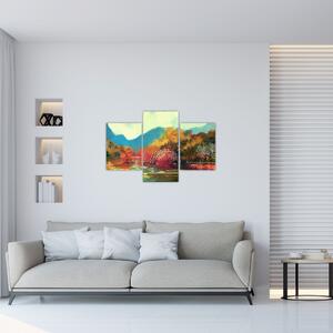 Tablou - Culorile toamnei (90x60 cm)