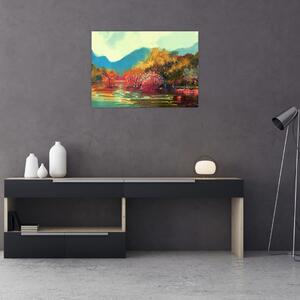 Tablou - Culorile toamnei (70x50 cm)