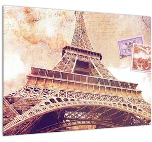 Tablou - Prriveliștea din Paris (70x50 cm)