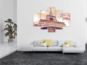Tablou - Prriveliștea din Paris (150x105 cm)