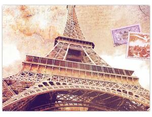 Tablou - Prriveliștea din Paris (70x50 cm)