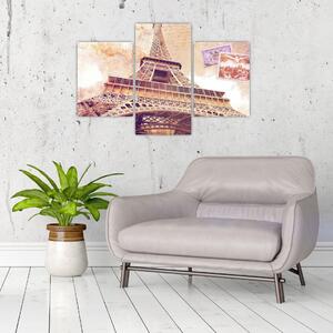 Tablou - Prriveliștea din Paris (90x60 cm)
