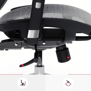 Scaun ergonomic Diablo V-Basic : negru-gri