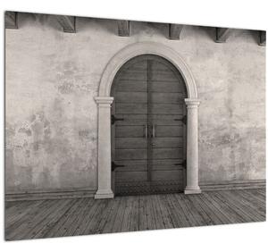 Tablou - Ușa misterioasă (70x50 cm)