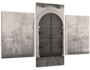 Tablou - Ușa misterioasă (90x60 cm)