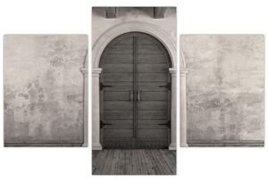 Tablou - Ușa misterioasă (90x60 cm)