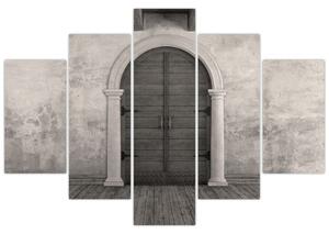 Tablou - Ușa misterioasă (150x105 cm)