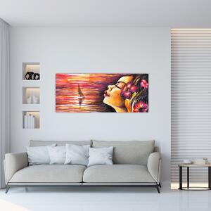 Tablou - Amintiri de vară (120x50 cm)