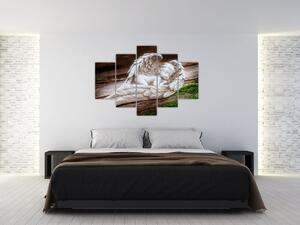 Tablou - Îngeraș dormind (150x105 cm)