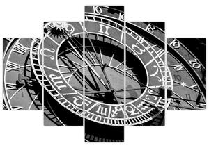 Tablou - Ceasul Astronomic, Praga, Republica Cehă (150x105 cm)