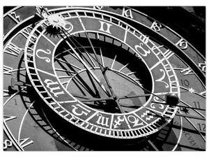 Tablou - Ceasul Astronomic, Praga, Republica Cehă (70x50 cm)