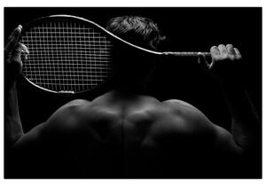 Tablou - Jucătorul de tenis (90x60 cm)