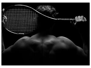 Tablou - Jucătorul de tenis (70x50 cm)