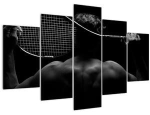Tablou - Jucătorul de tenis (150x105 cm)