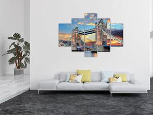 Tablou - Tower Bridge, Londra, Anglia (150x105 cm)