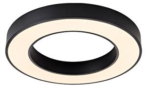 Plafonieră LED dimabilă PASTEL LED/53W/230V 60 cm negru Tuya Immax NEO 07209L + telecomandă