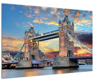 Tablou - Tower Bridge, Londra, Anglia (90x60 cm)