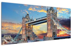 Tablou - Tower Bridge, Londra, Anglia (120x50 cm)