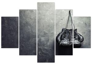 Tablou - Mănuși de box (150x105 cm)