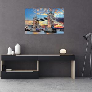 Tablou - Tower Bridge, Londra, Anglia (90x60 cm)