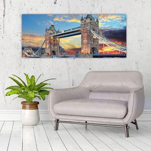 Tablou - Tower Bridge, Londra, Anglia (120x50 cm)