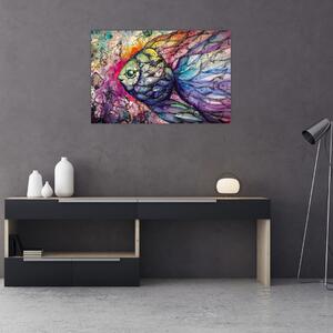 Tablou - Peștișorul colorat (90x60 cm)