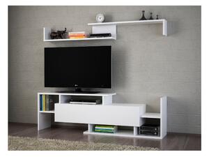 Set mobilier TV alb 154x42 cm Dream - Kalune Design