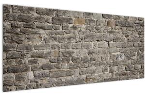Tablou - Perete d cărămidă (120x50 cm)