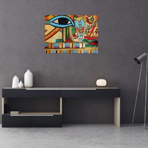 Tablou- Pictură egipteană (70x50 cm)
