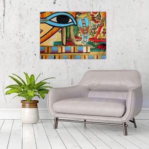 Tablou- Pictură egipteană (70x50 cm)