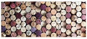 Tablou - Sezonul vinurilor (120x50 cm)
