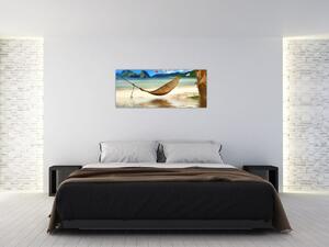 Tablou - Relax la plajă (120x50 cm)
