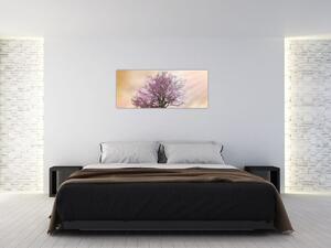 Tablou - Copacul înflorit în deal (120x50 cm)