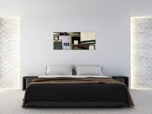 Tablou - Cubism (120x50 cm)
