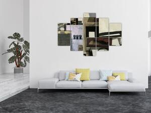 Tablou - Cubism (150x105 cm)