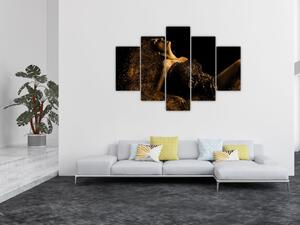 Tablou - Femeia din aur (150x105 cm)