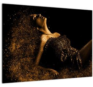 Tablou - Femeia din aur (70x50 cm)