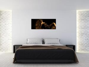 Tablou - Femeia din aur (120x50 cm)